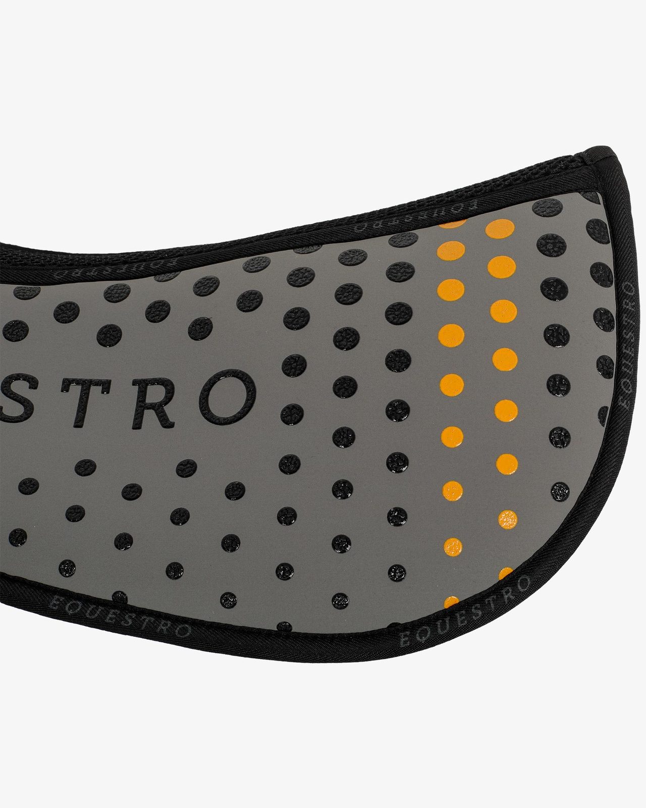 Memory foam pad silicone grip and logo