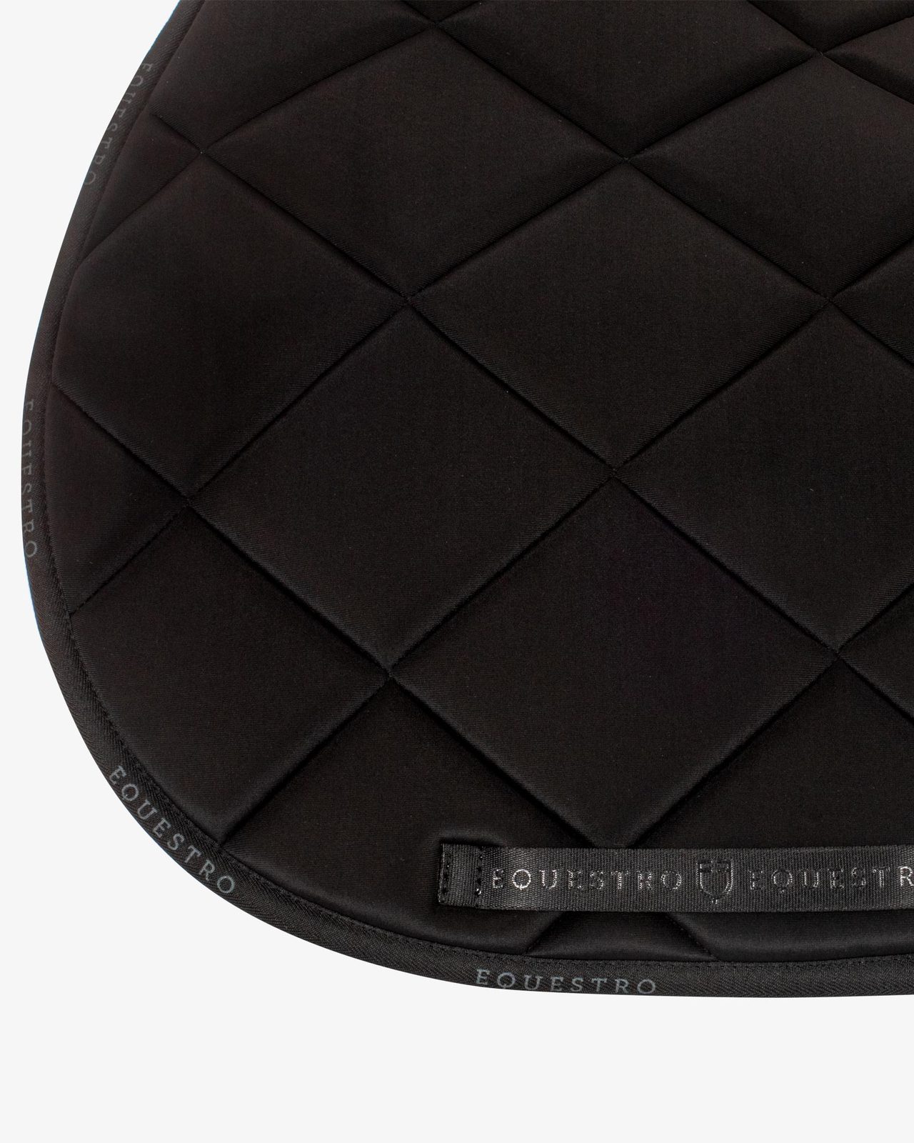 Jumping saddle pad breathable technical fabric