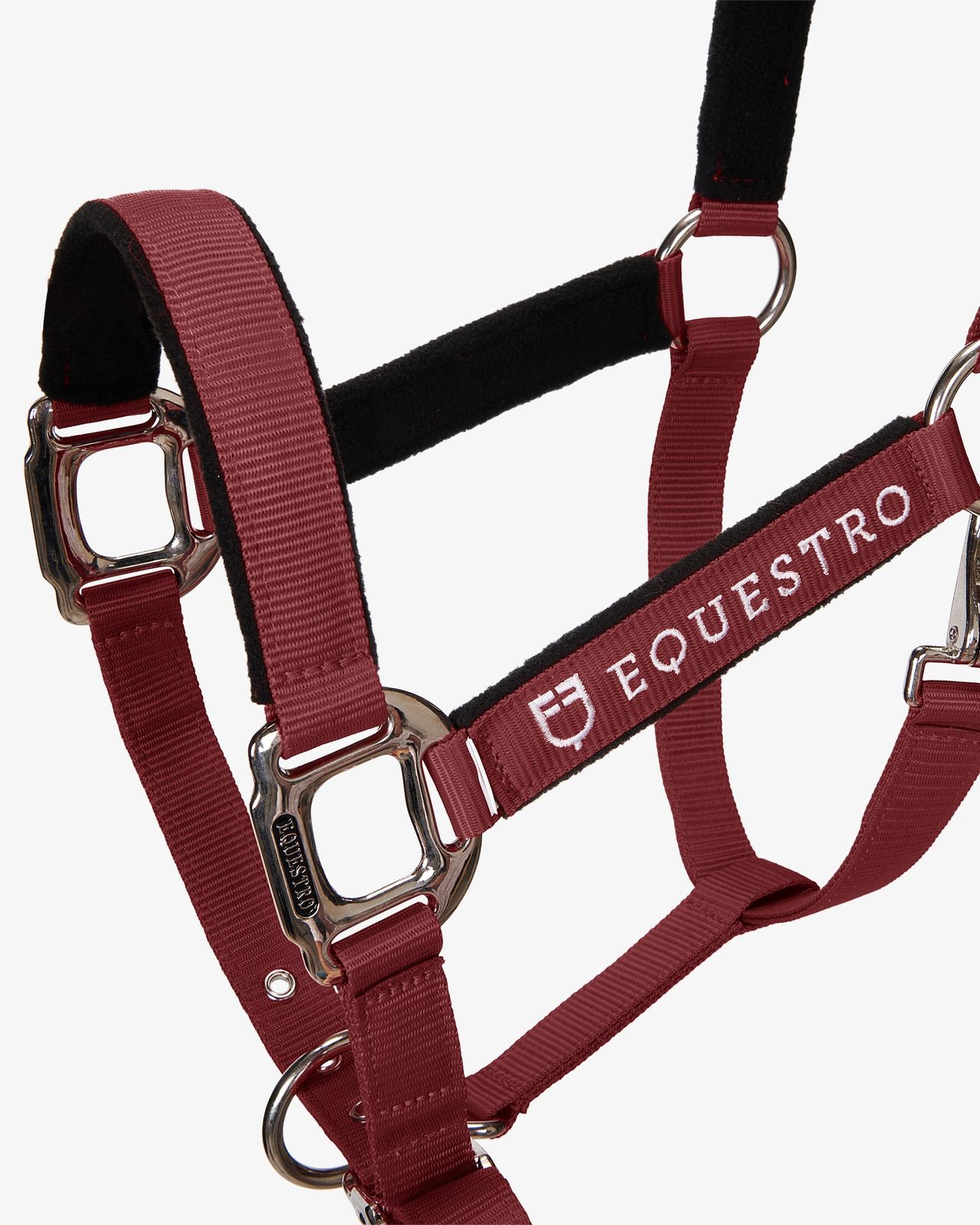 Padded double adjustment headcollar