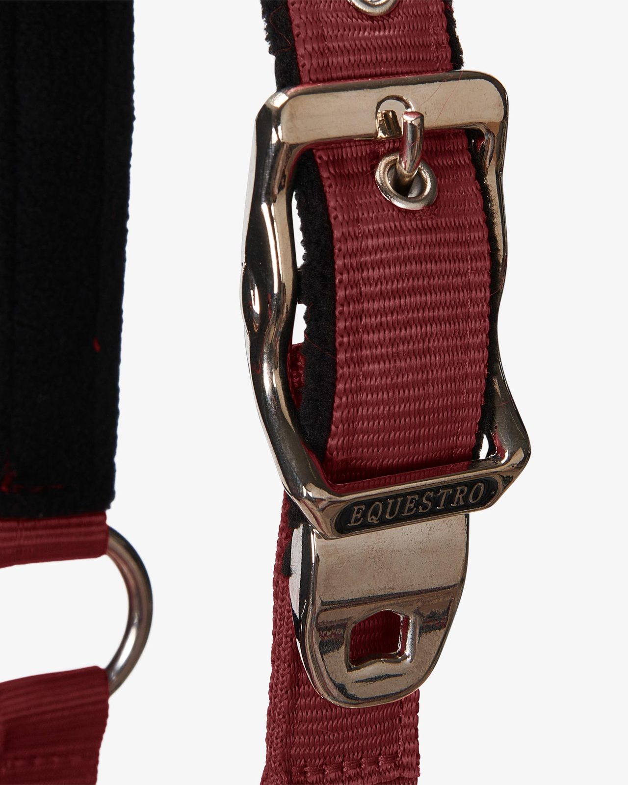 Padded double adjustment headcollar