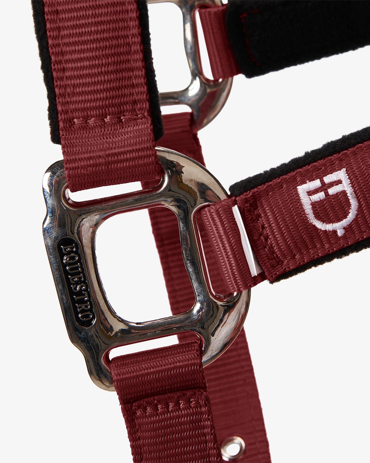 Padded double adjustment headcollar