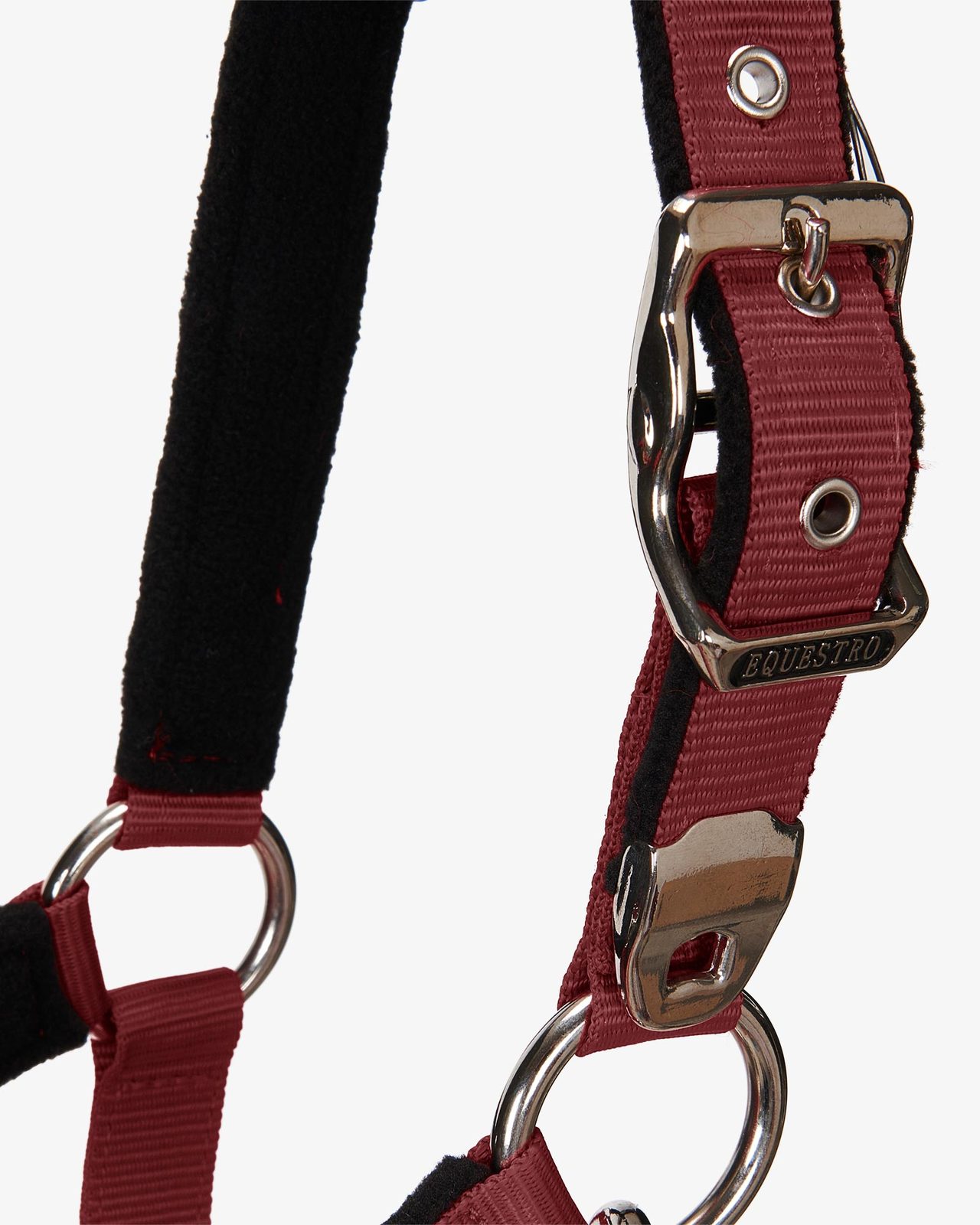 Padded double adjustment headcollar