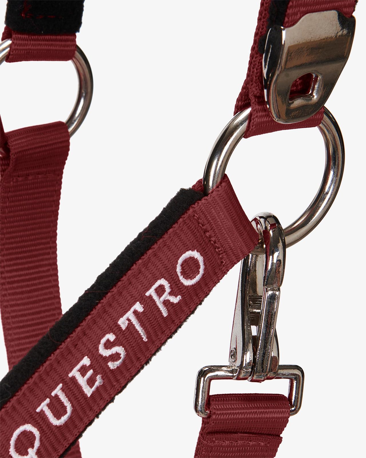 Padded double adjustment headcollar