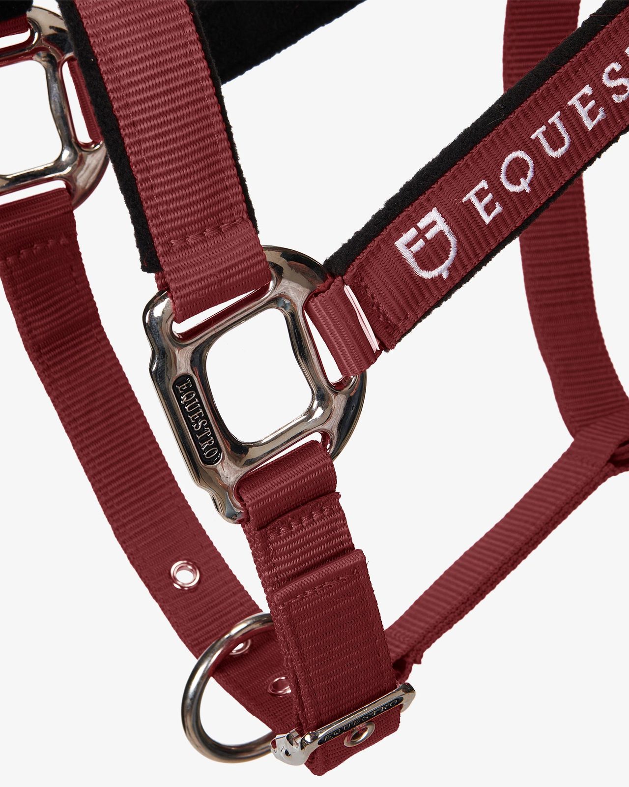 Padded double adjustment headcollar