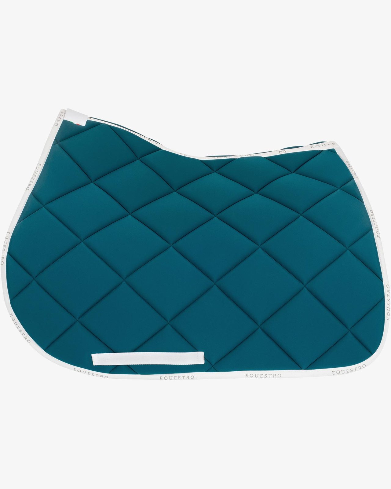 Jumping saddle pad breathable technical fabric
