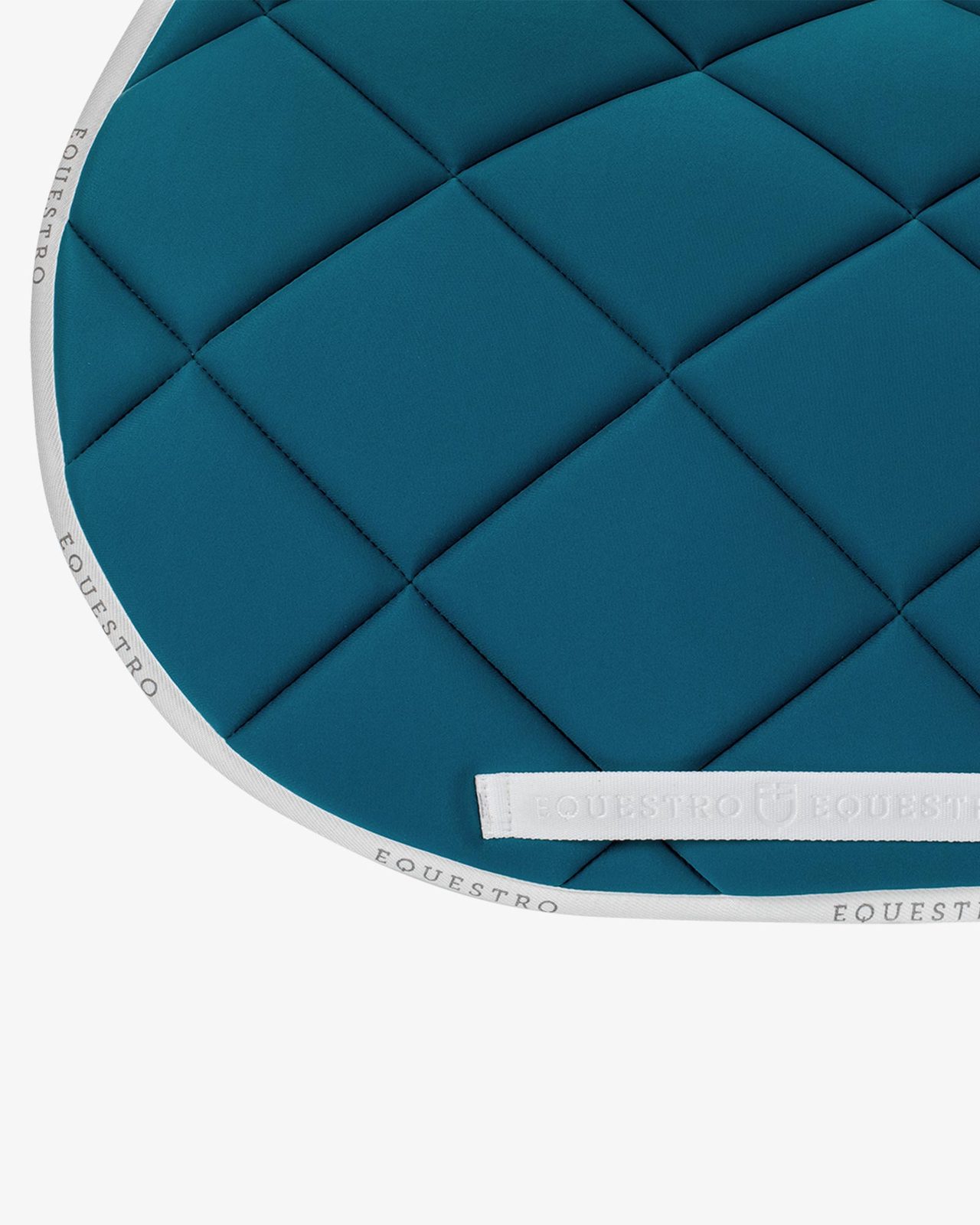 Jumping saddle pad breathable technical fabric