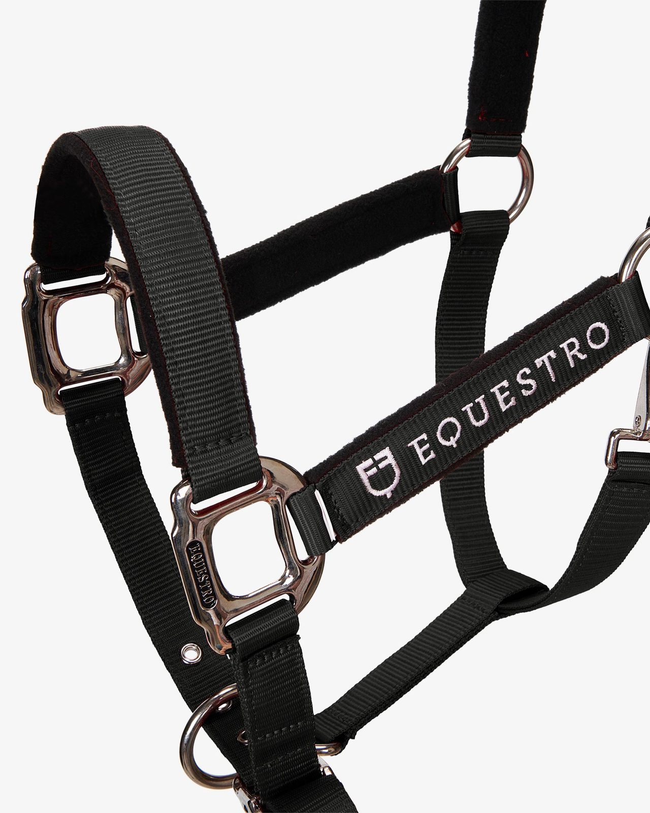 Padded double adjustment headcollar