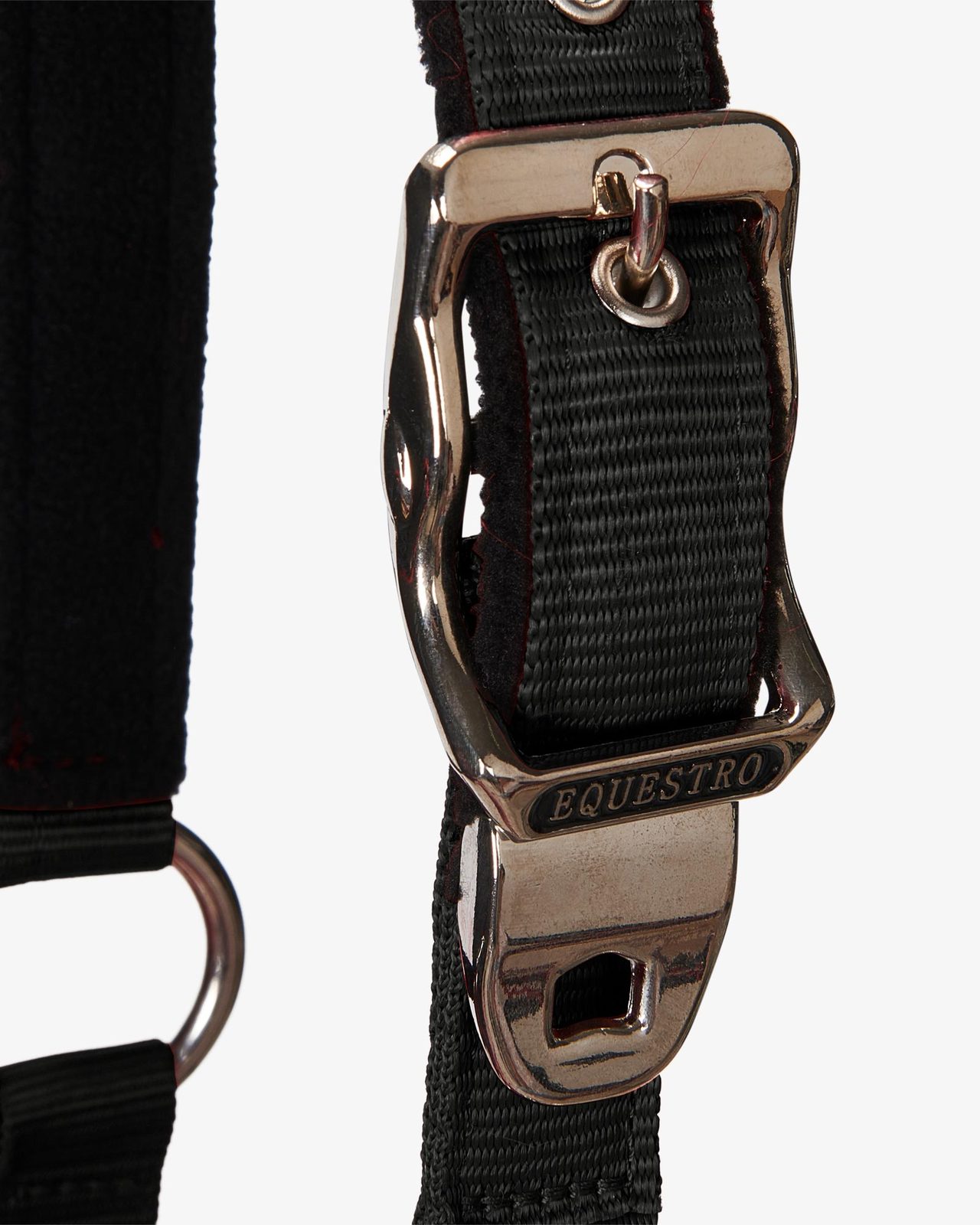 Padded double adjustment headcollar