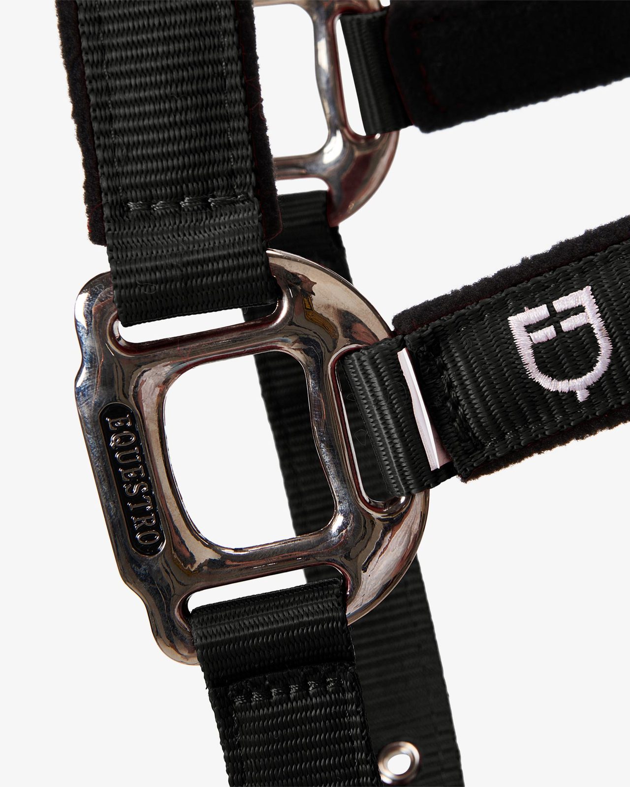 Padded double adjustment headcollar