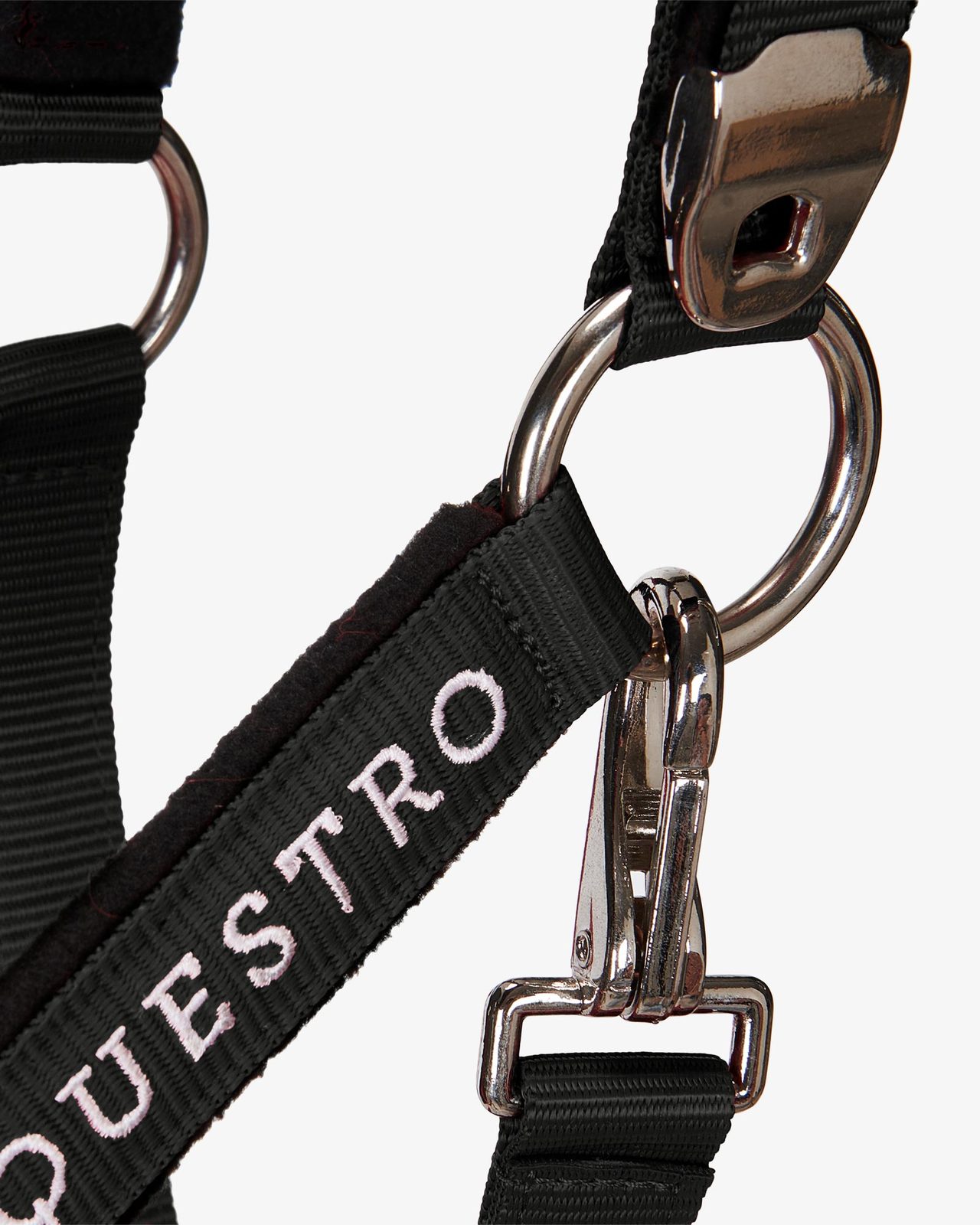 Padded double adjustment headcollar