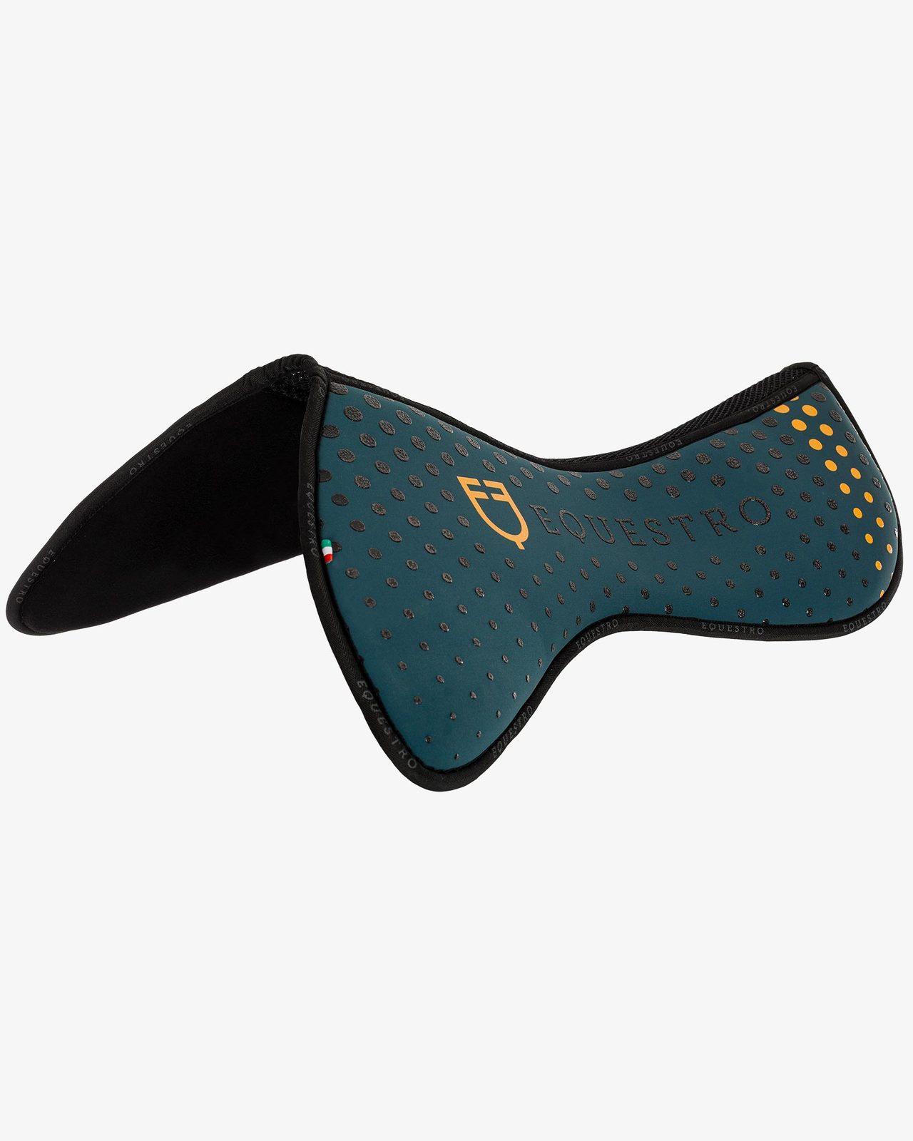 Memory foam pad silicone grip and logo