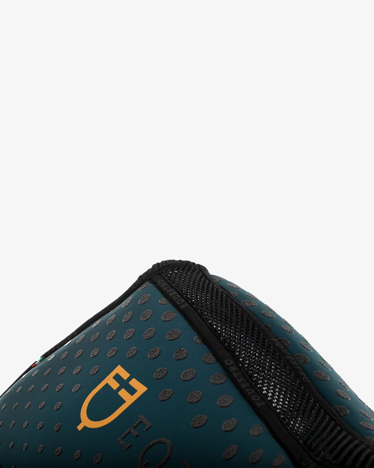 Memory foam pad silicone grip and logo