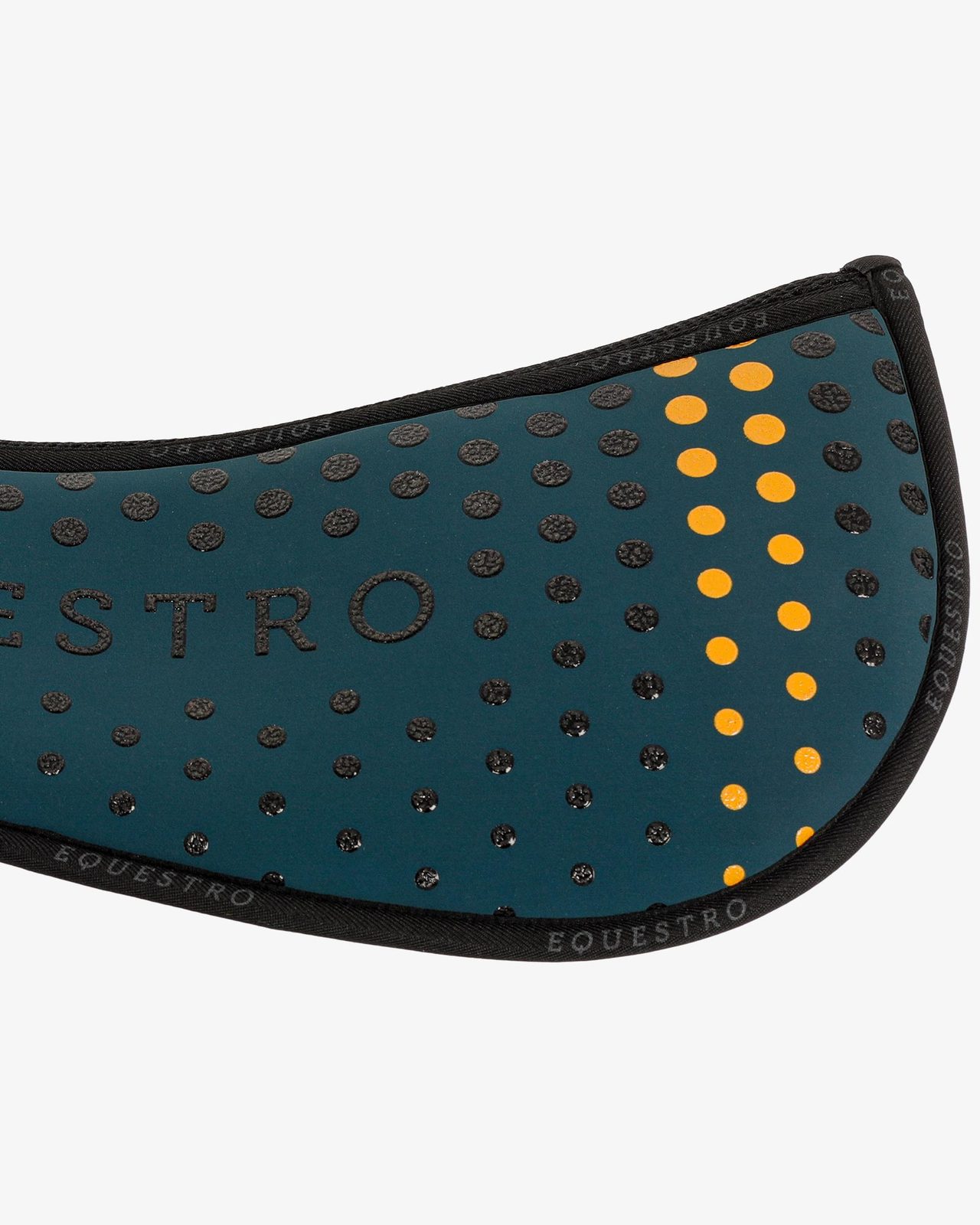 Memory foam pad silicone grip and logo