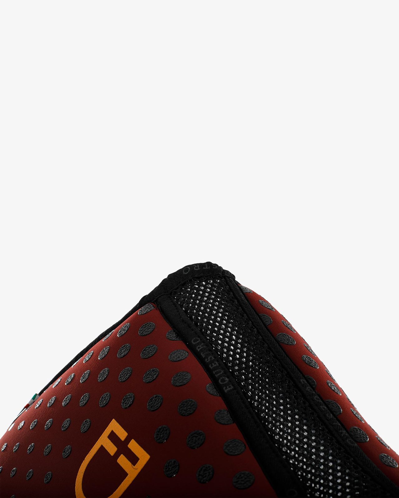 Compensatore memory foam grip e logo silicone