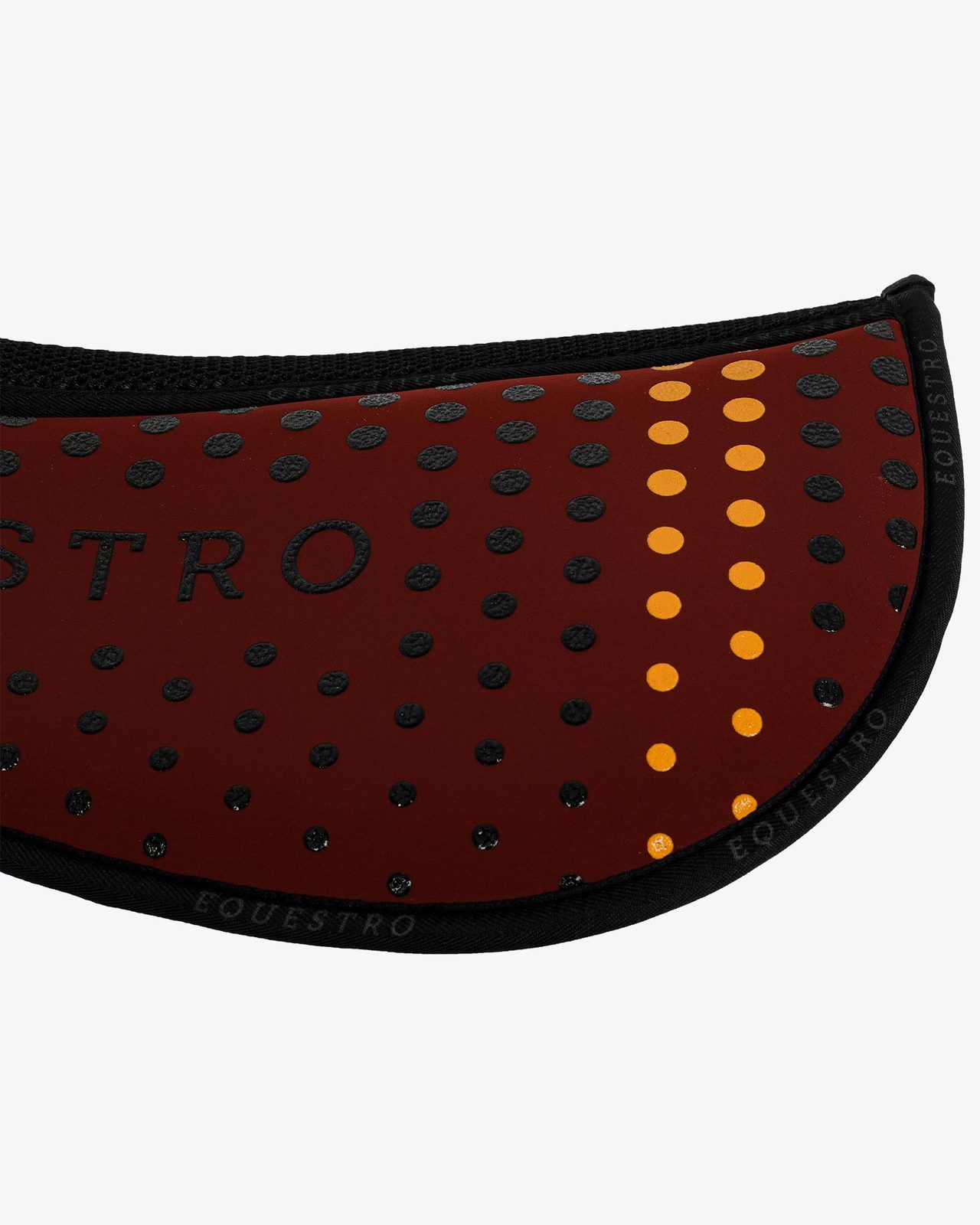 Compensatore memory foam grip e logo silicone