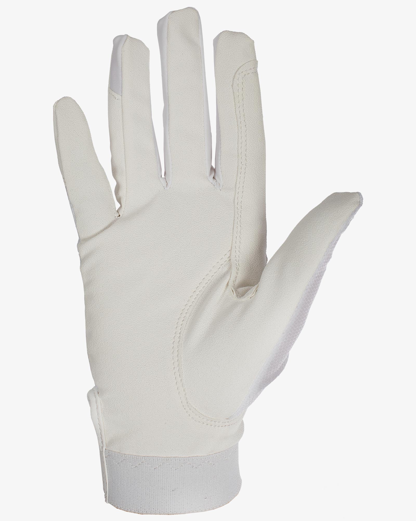 Guanti Da Gara OMP ONE-S Con Omologazione FIA (cuciture Esterne) Nero/bianco - Foto 2