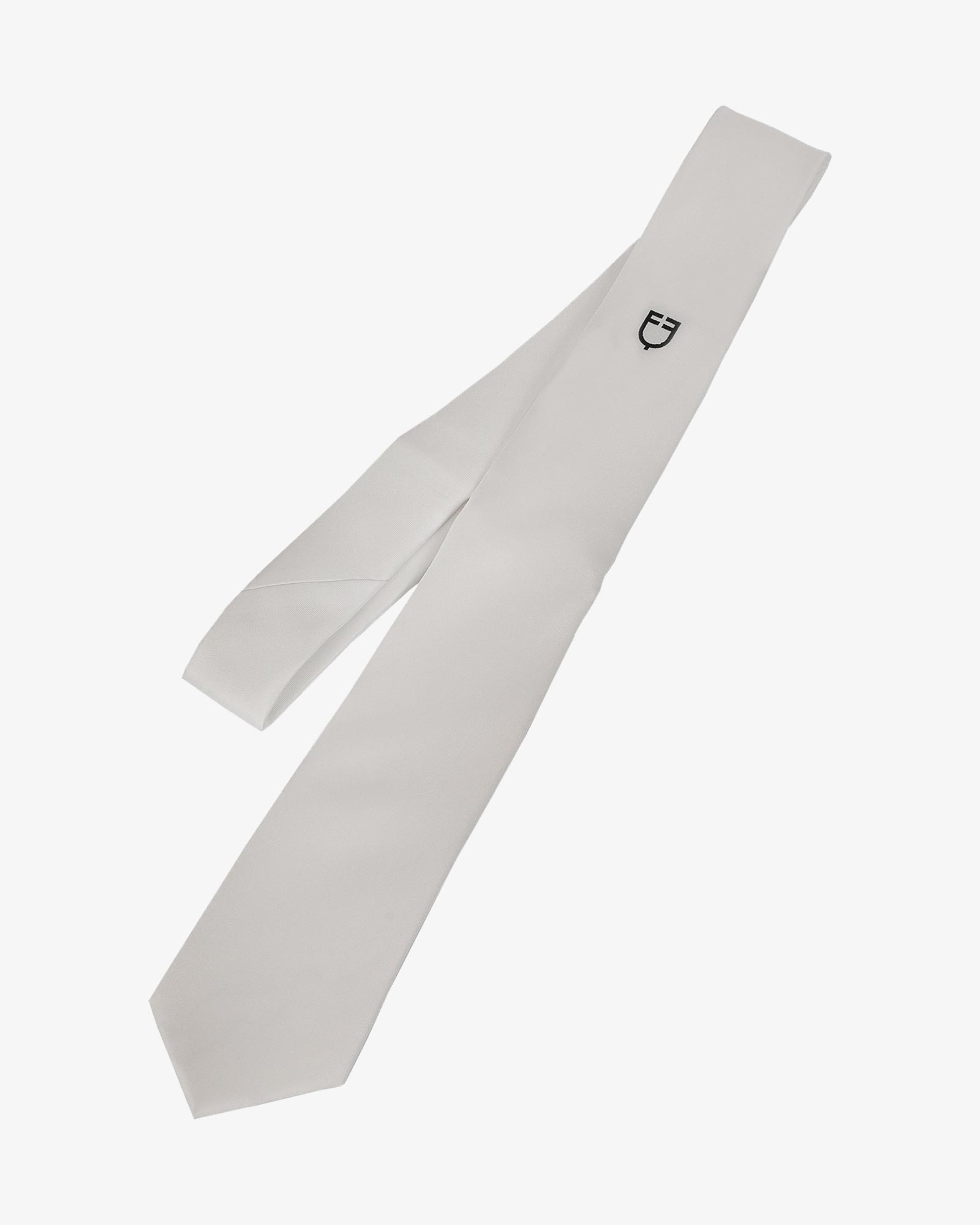 Competition tie with embroidered logo