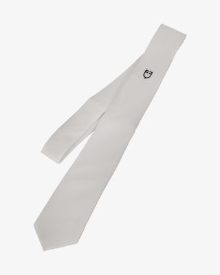 Competition tie with embroidered logo