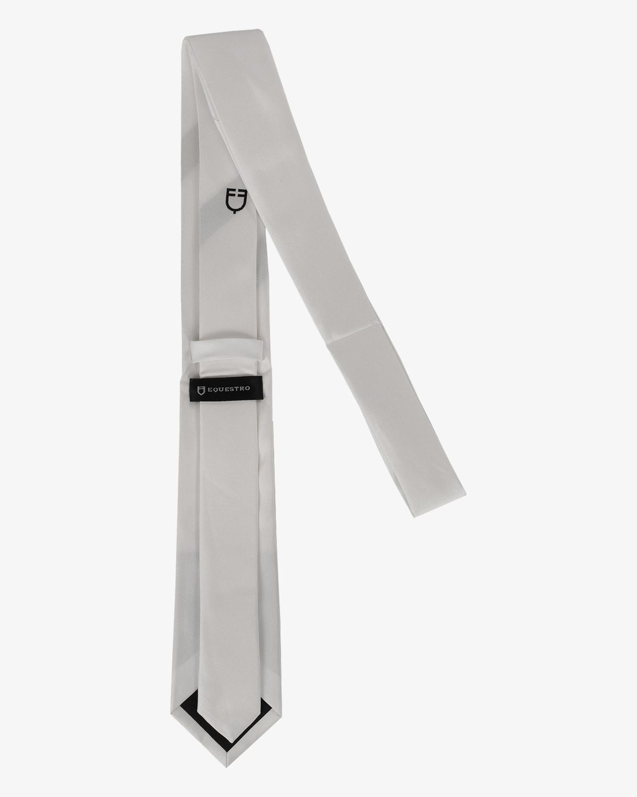 Competition tie with embroidered logo