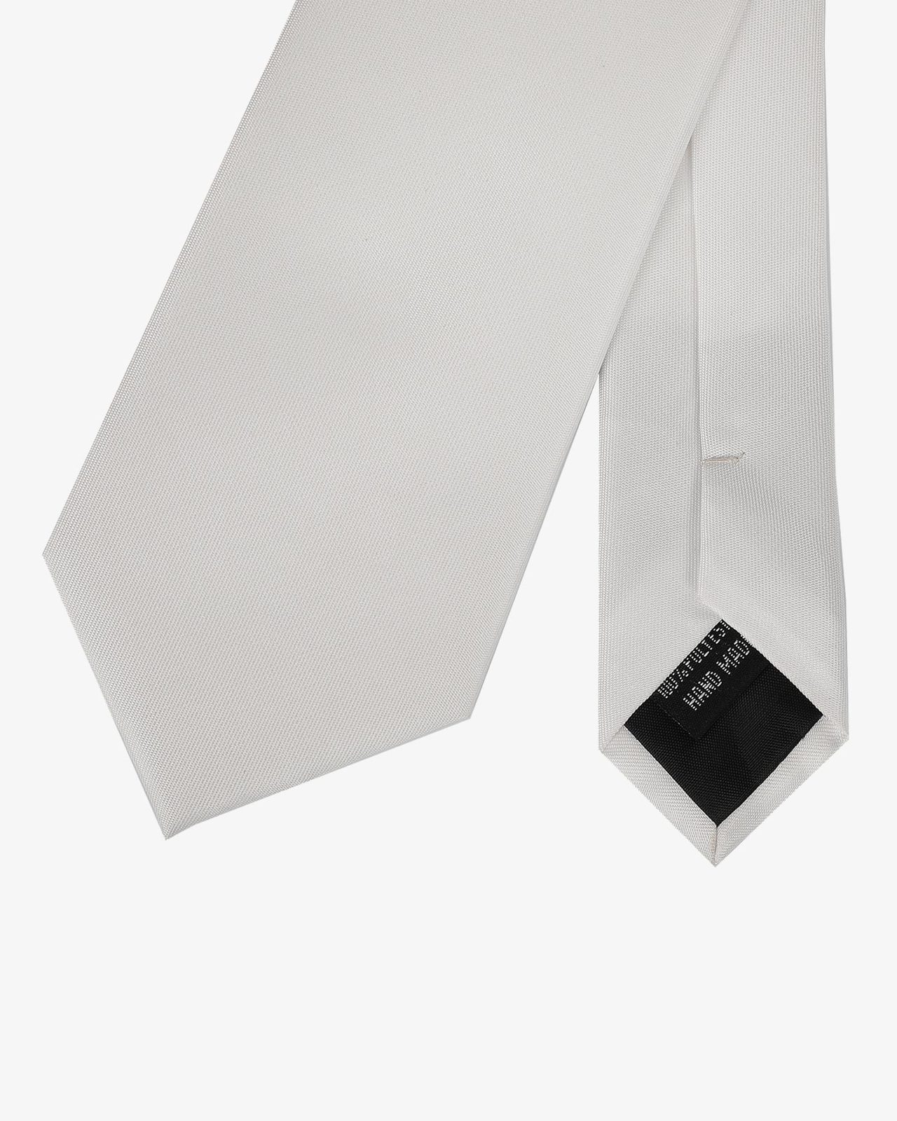 Competition tie with embroidered logo