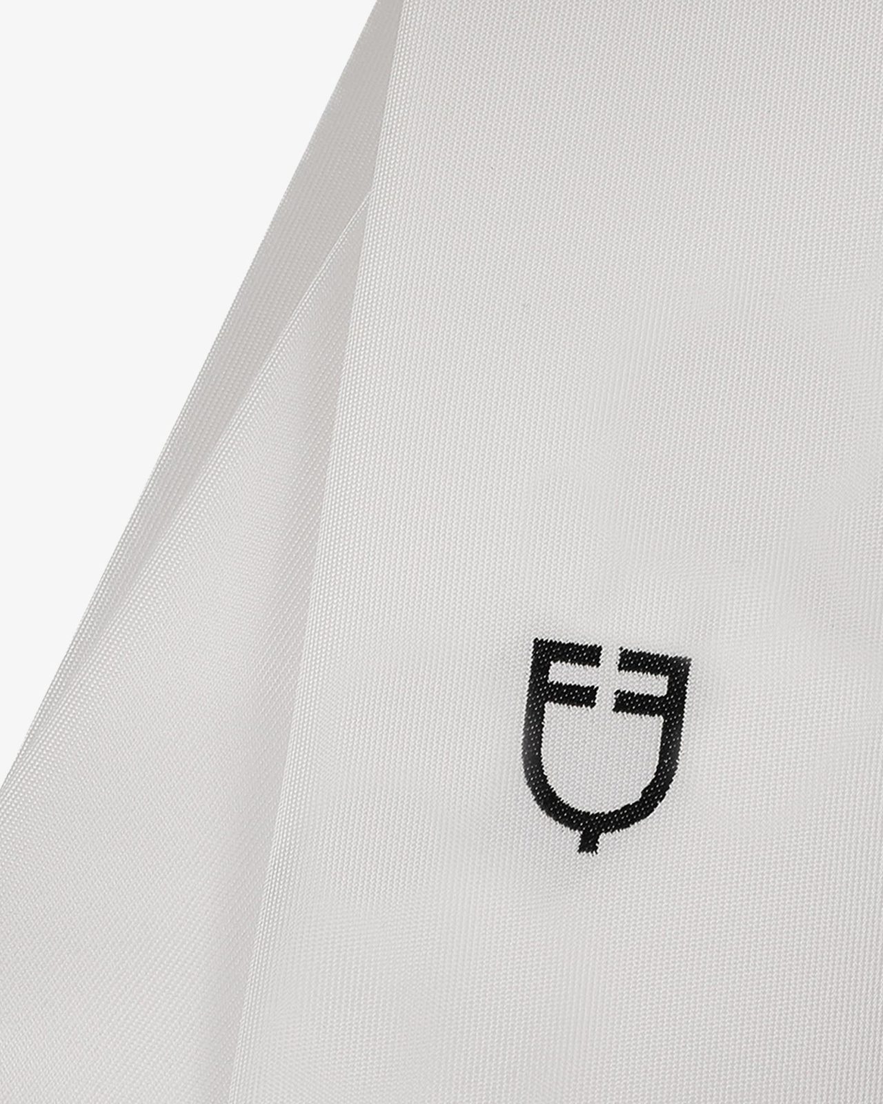 Competition tie with embroidered logo