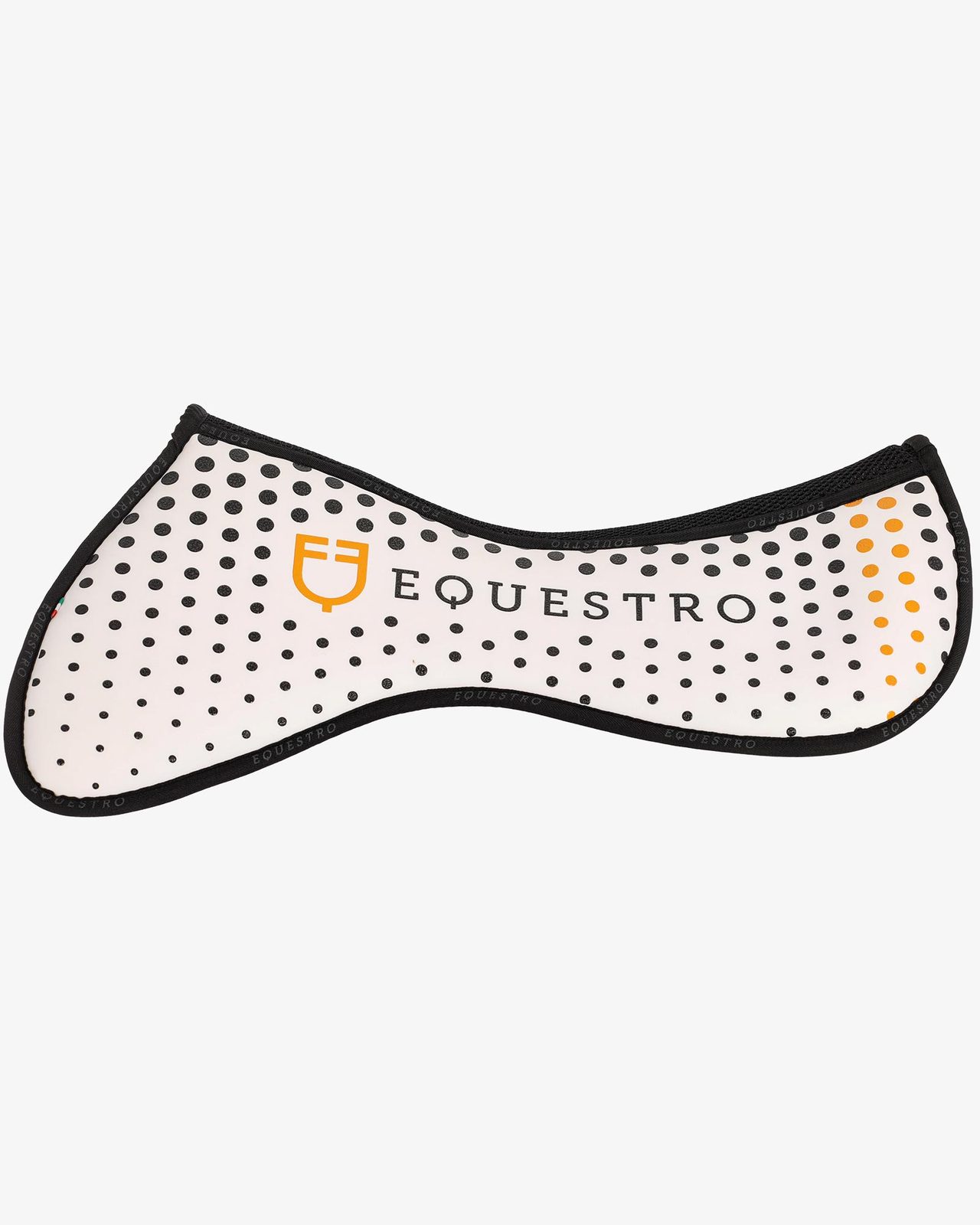 Memory foam pad silicone grip and logo