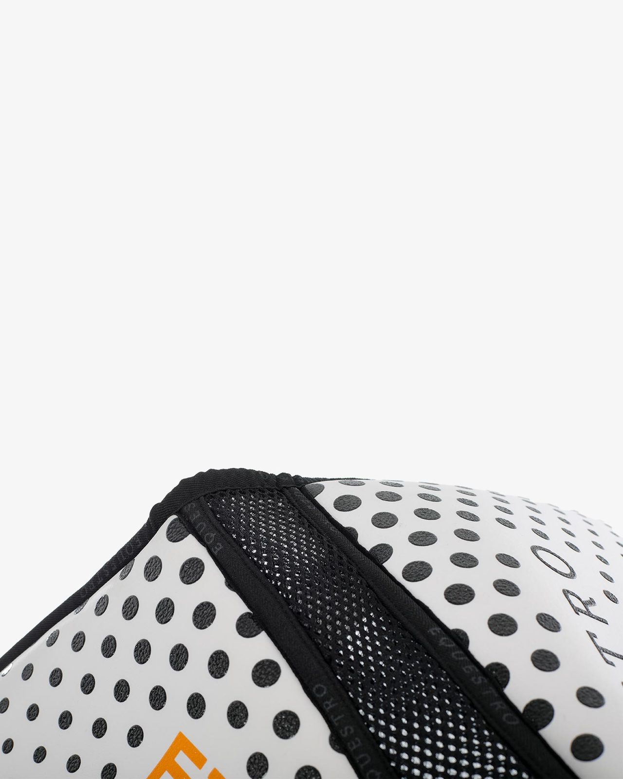 Memory foam pad silicone grip and logo