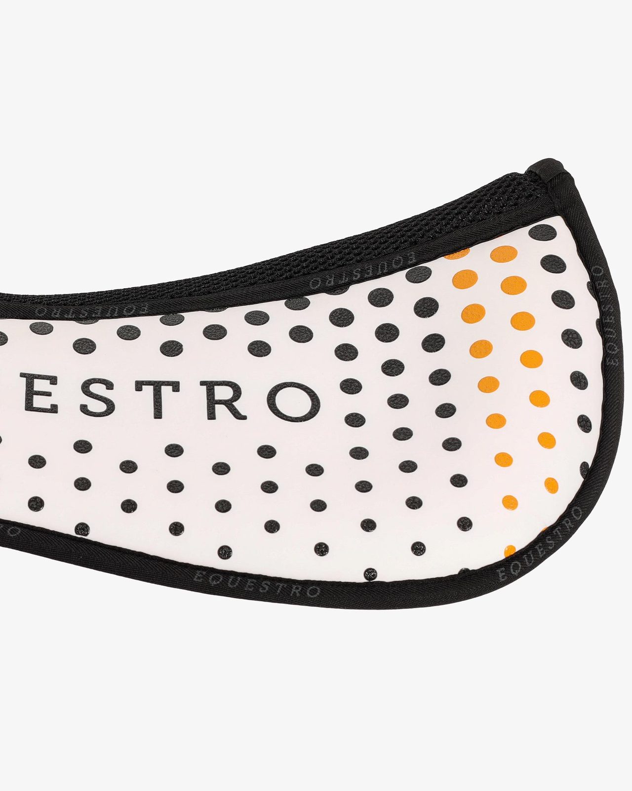 Memory foam pad silicone grip and logo