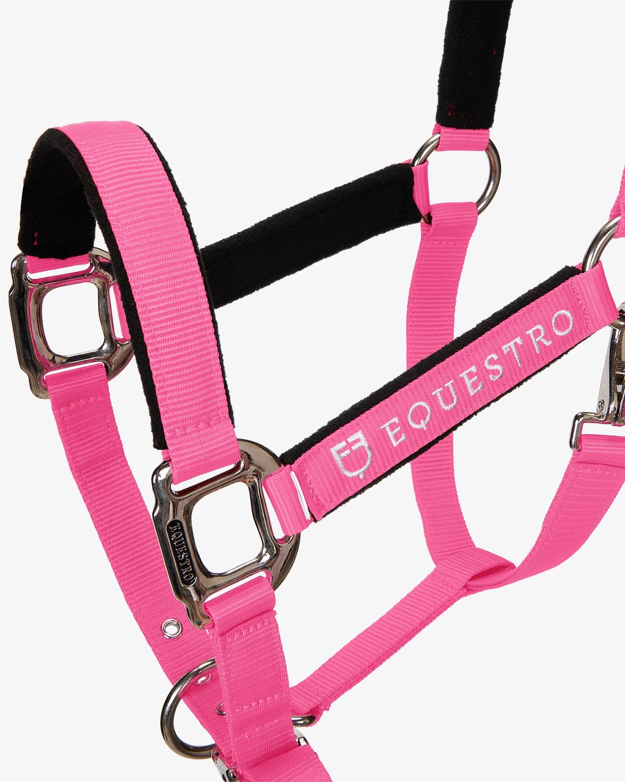 Padded double adjustment headcollar