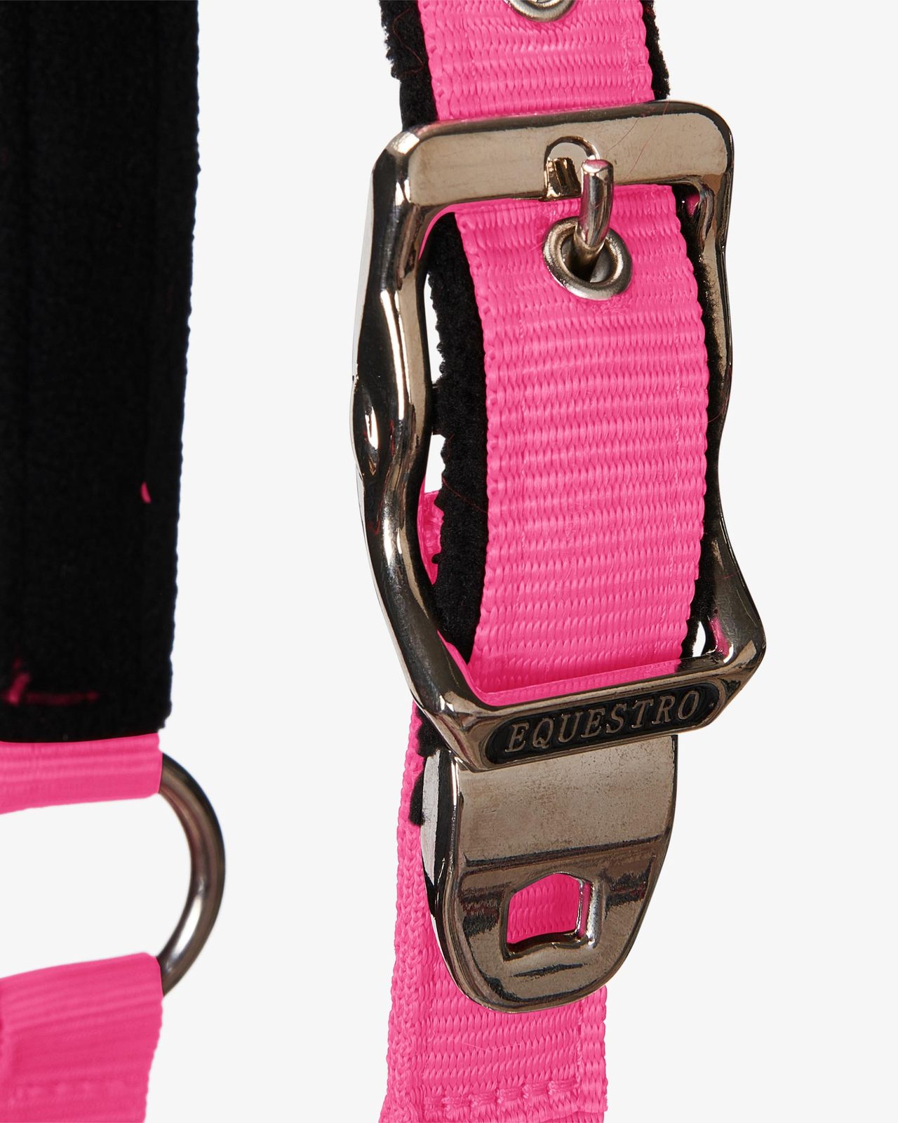 Padded double adjustment headcollar