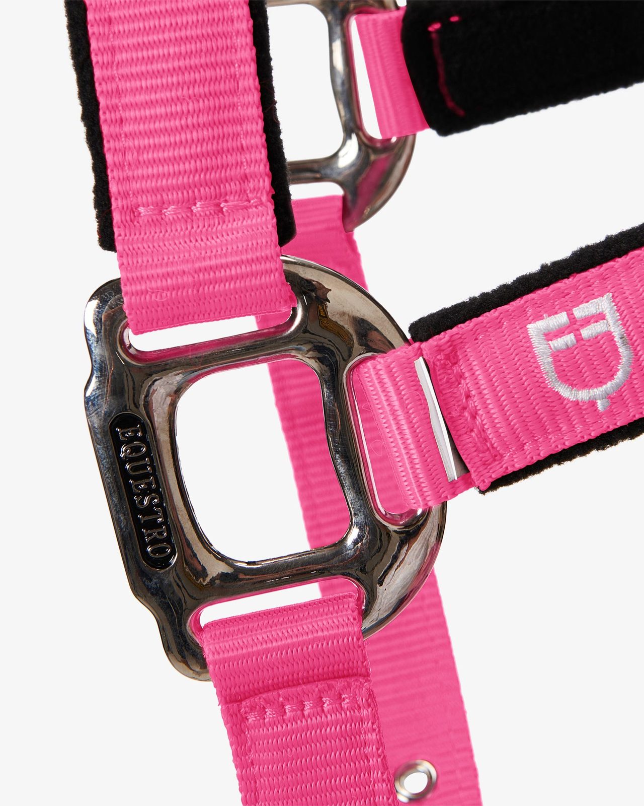 Padded double adjustment headcollar