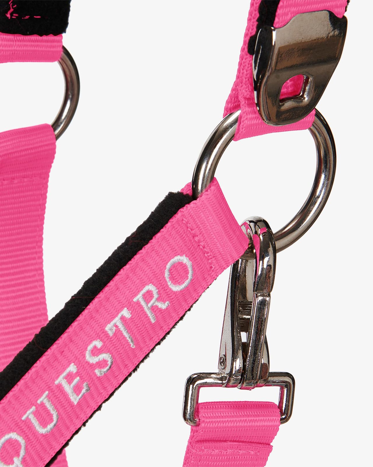 Padded double adjustment headcollar