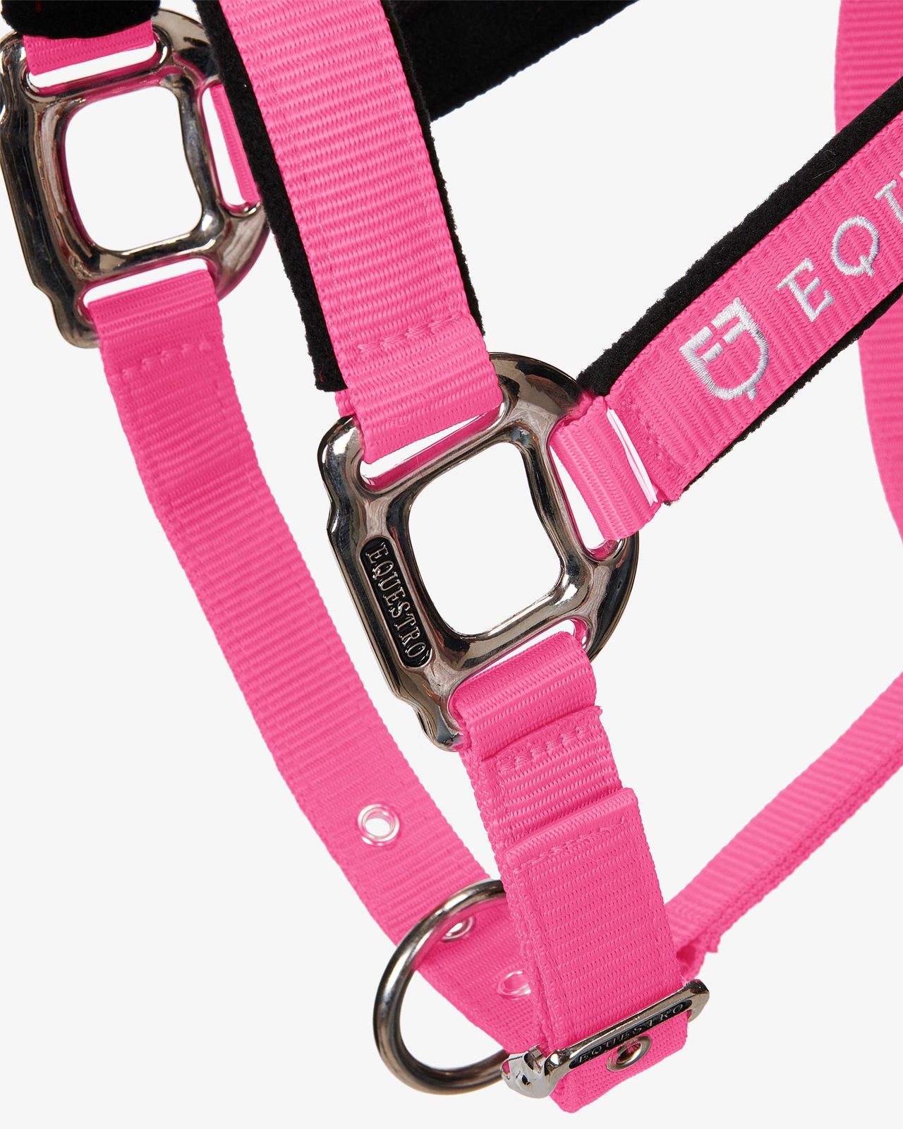 Padded double adjustment headcollar