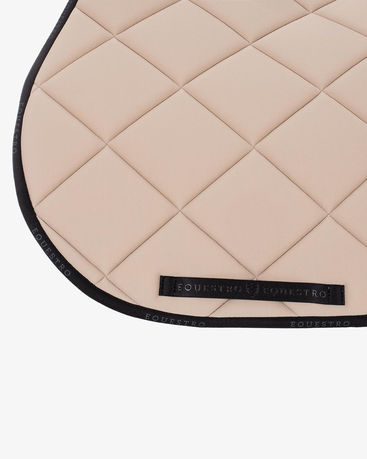Jumping saddle pad breathable technical fabric