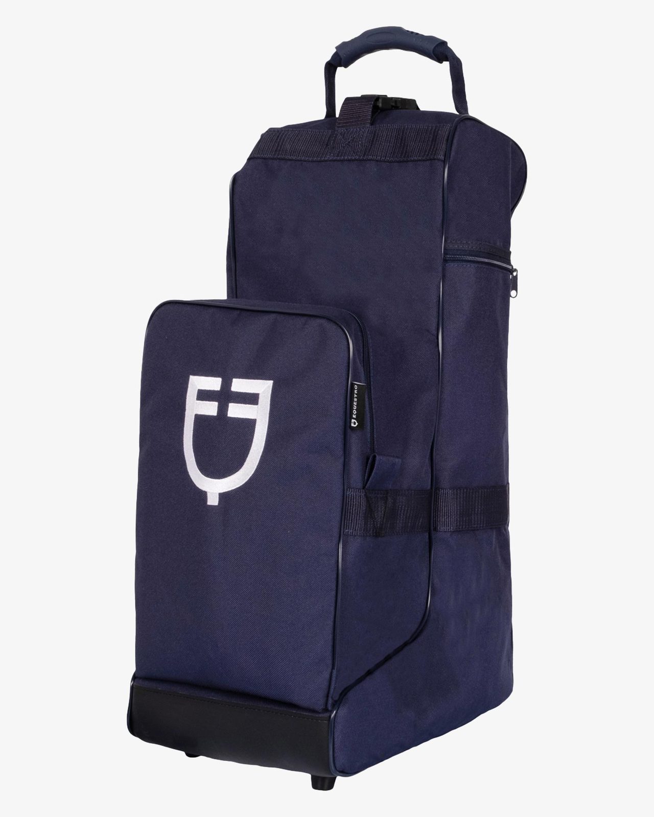Borsa porta stivali e casco con rinforzo in gomma