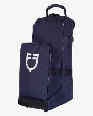 Borsa porta stivali e casco con rinforzo in gomma