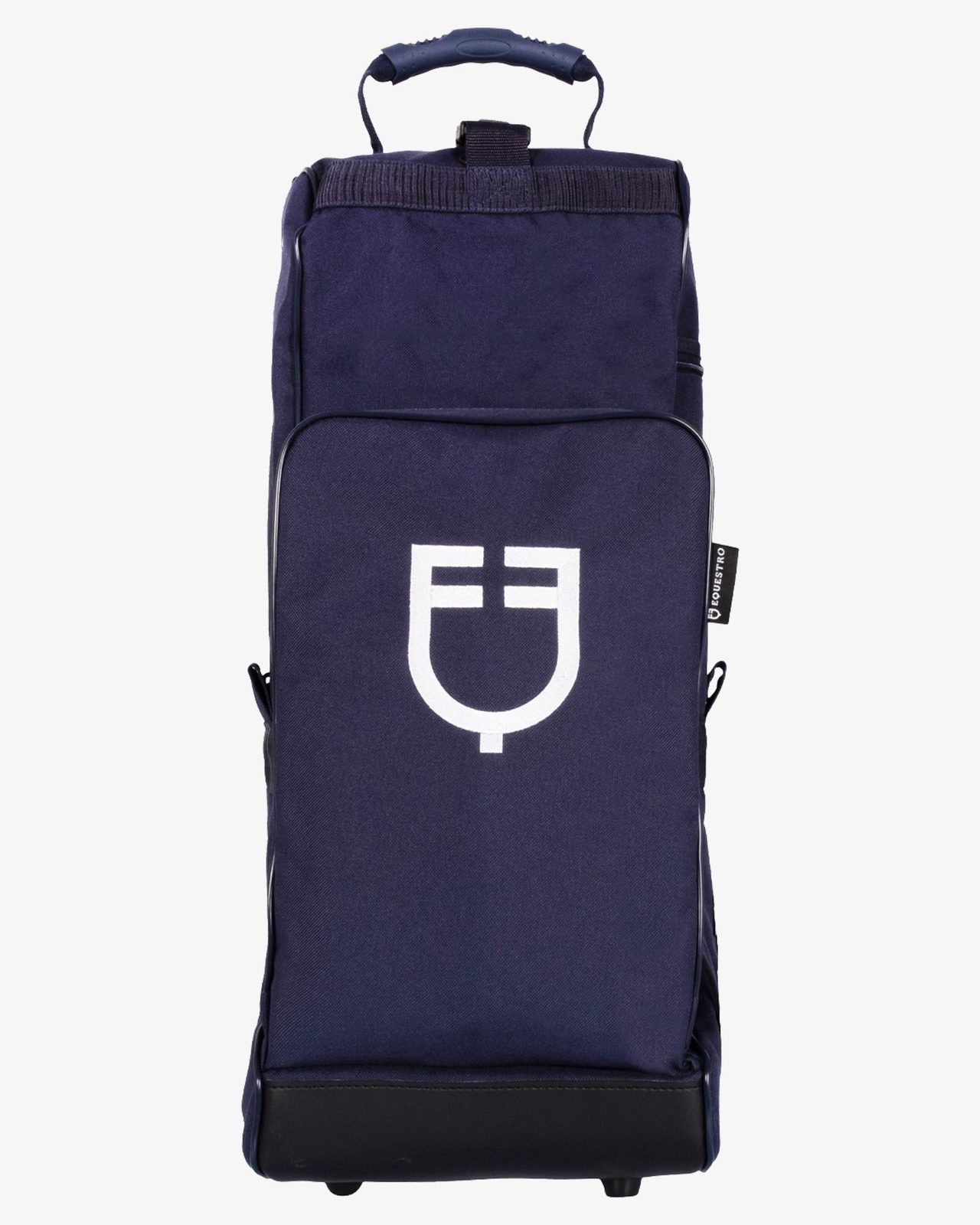 Borsa porta stivali e casco con rinforzo in gomma