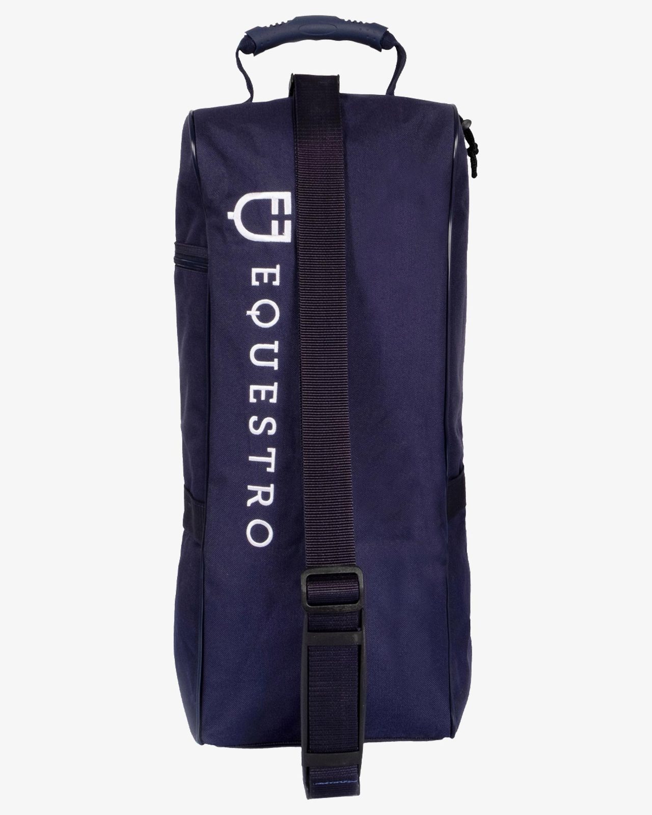 Borsa porta stivali e casco con rinforzo in gomma