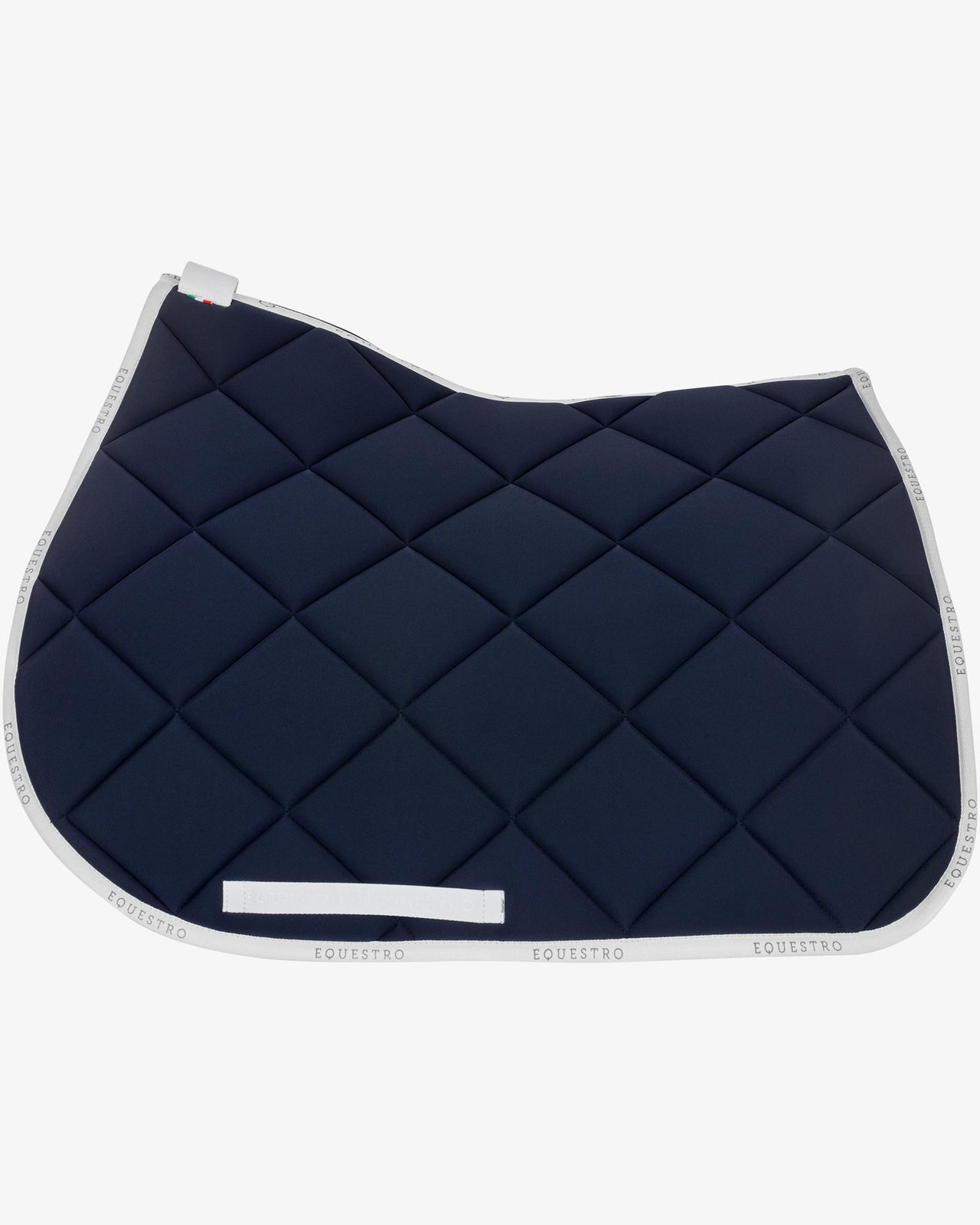 Jumping saddle pad breathable technical fabric