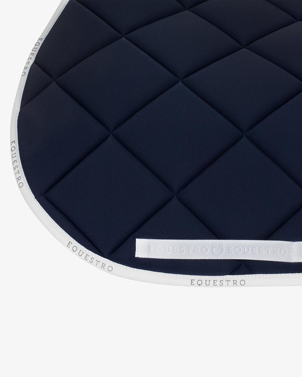 Jumping saddle pad breathable technical fabric