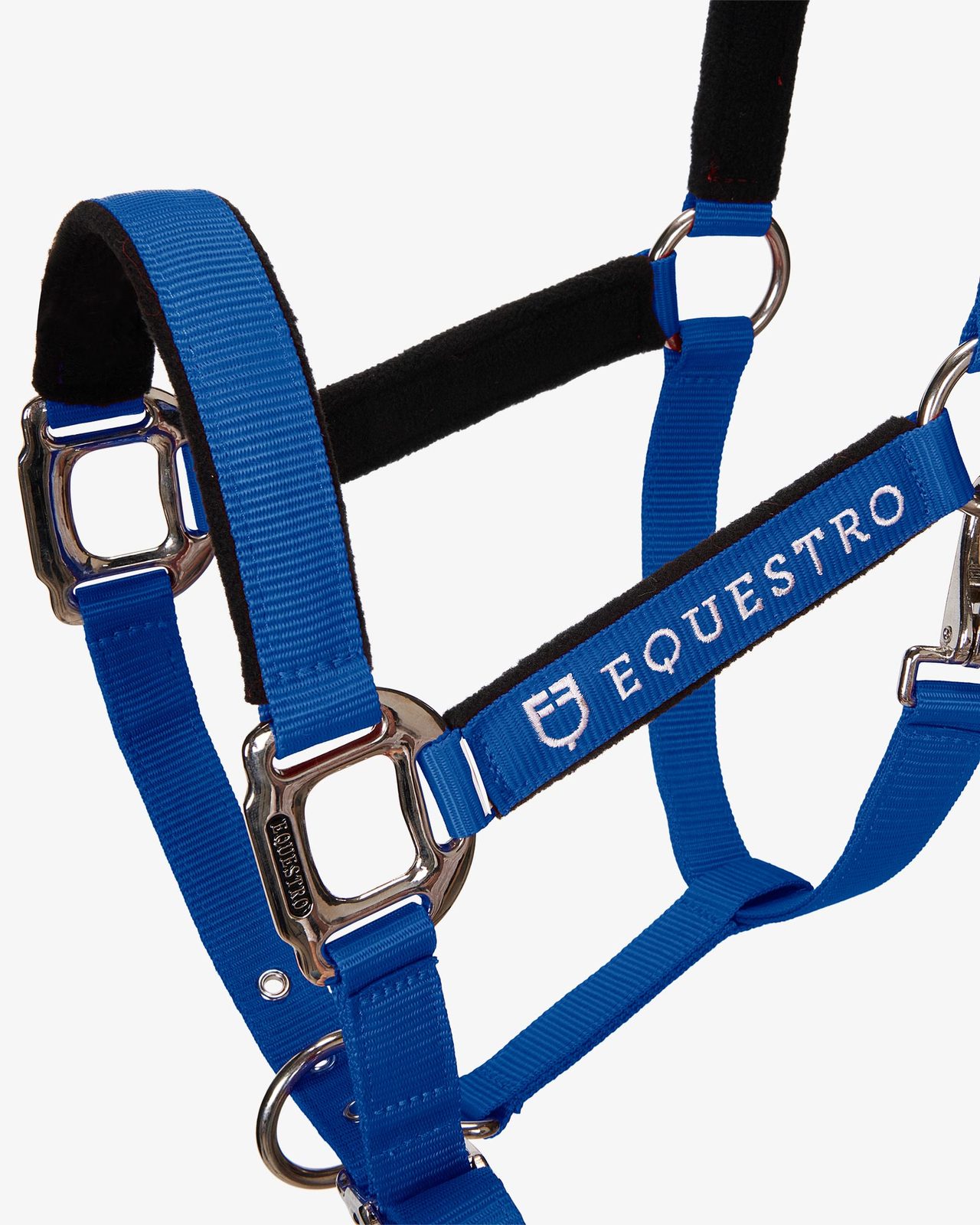 Padded double adjustment headcollar