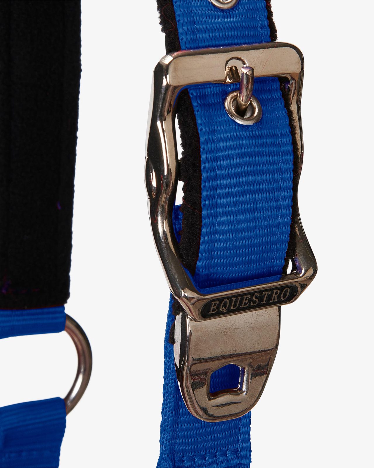 Padded double adjustment headcollar
