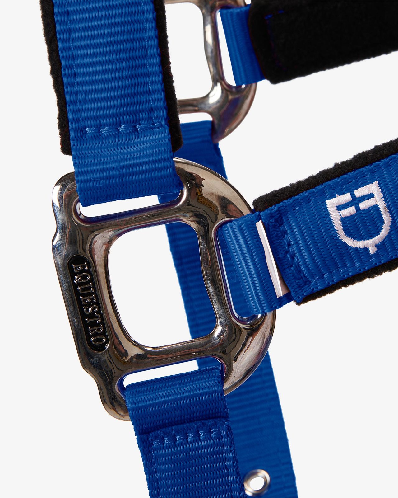 Padded double adjustment headcollar