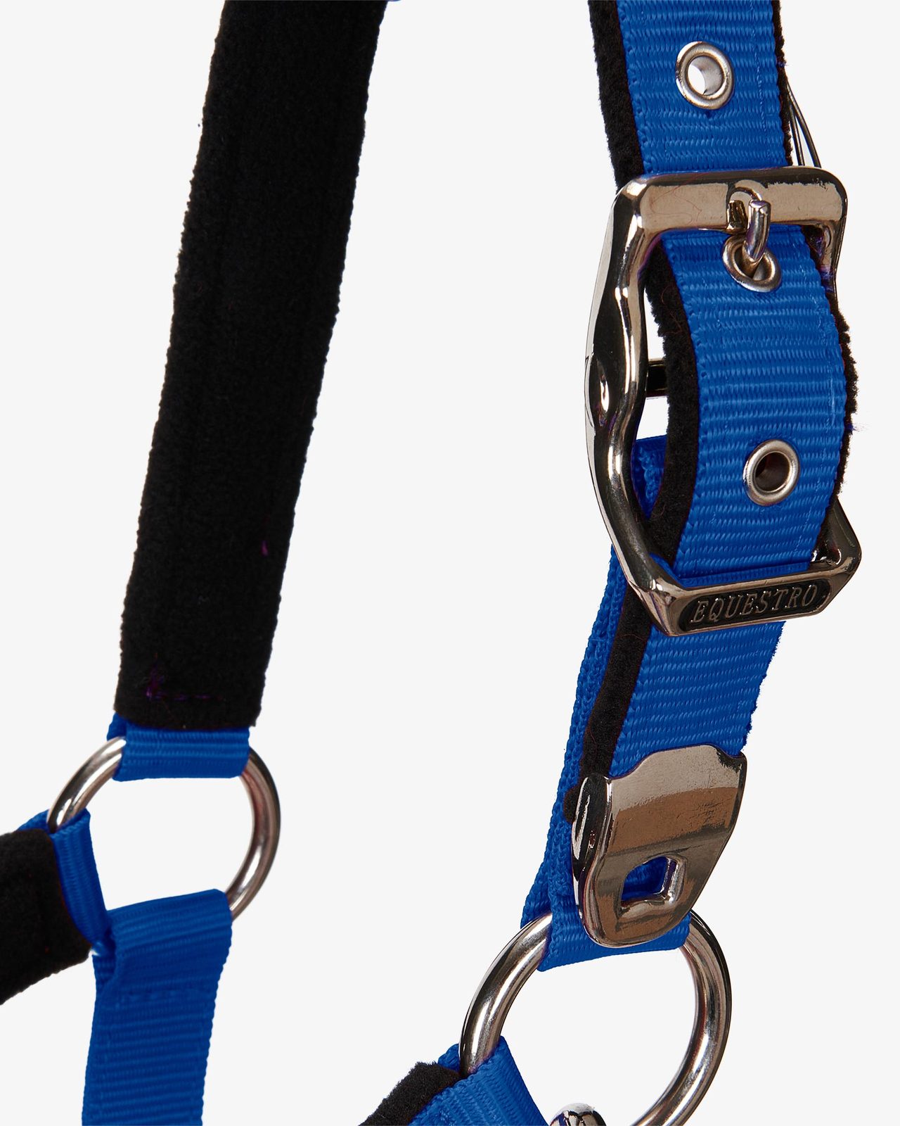 Padded double adjustment headcollar
