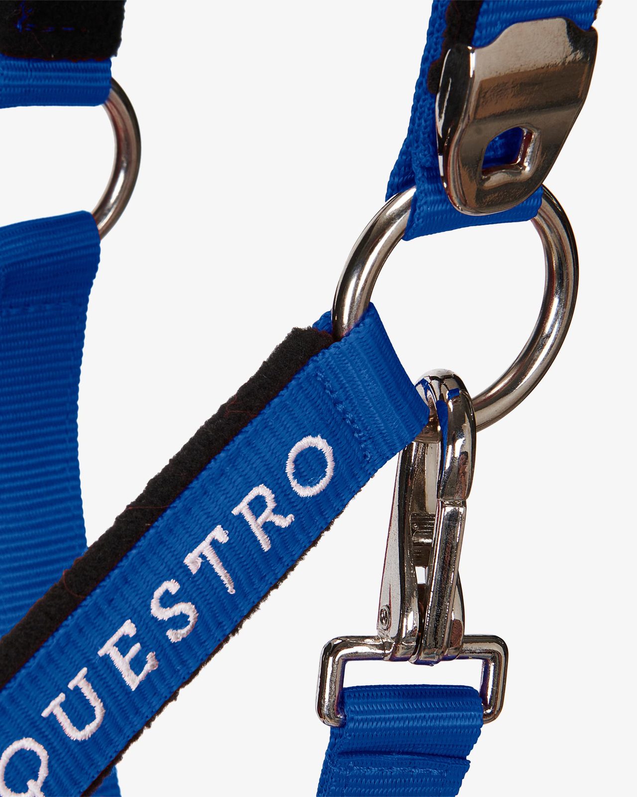 Padded double adjustment headcollar