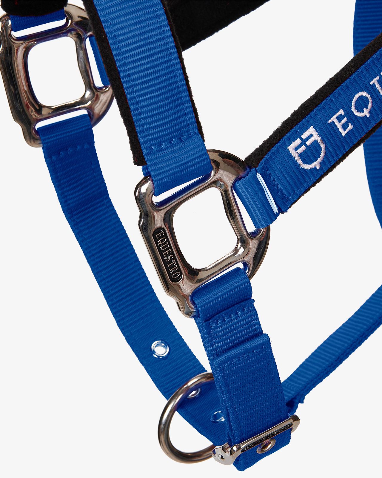 Padded double adjustment headcollar