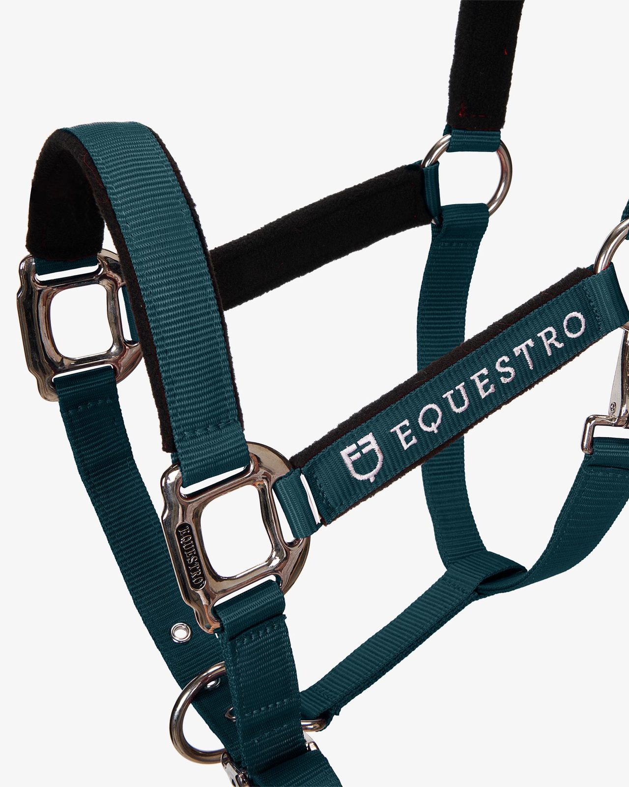 Padded double adjustment headcollar