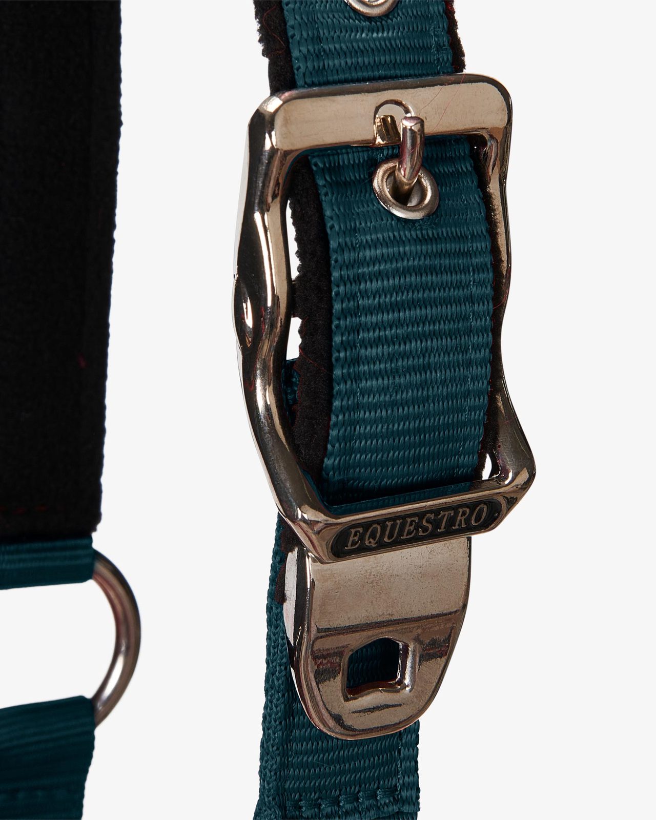 Padded double adjustment headcollar