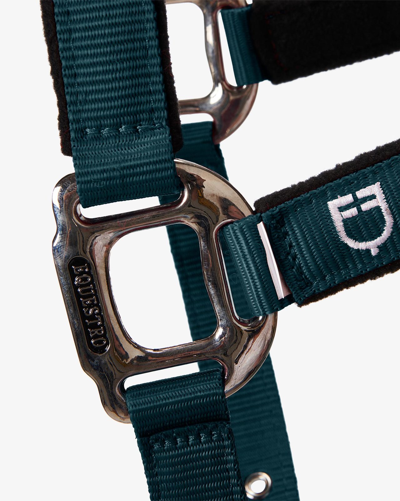 Padded double adjustment headcollar