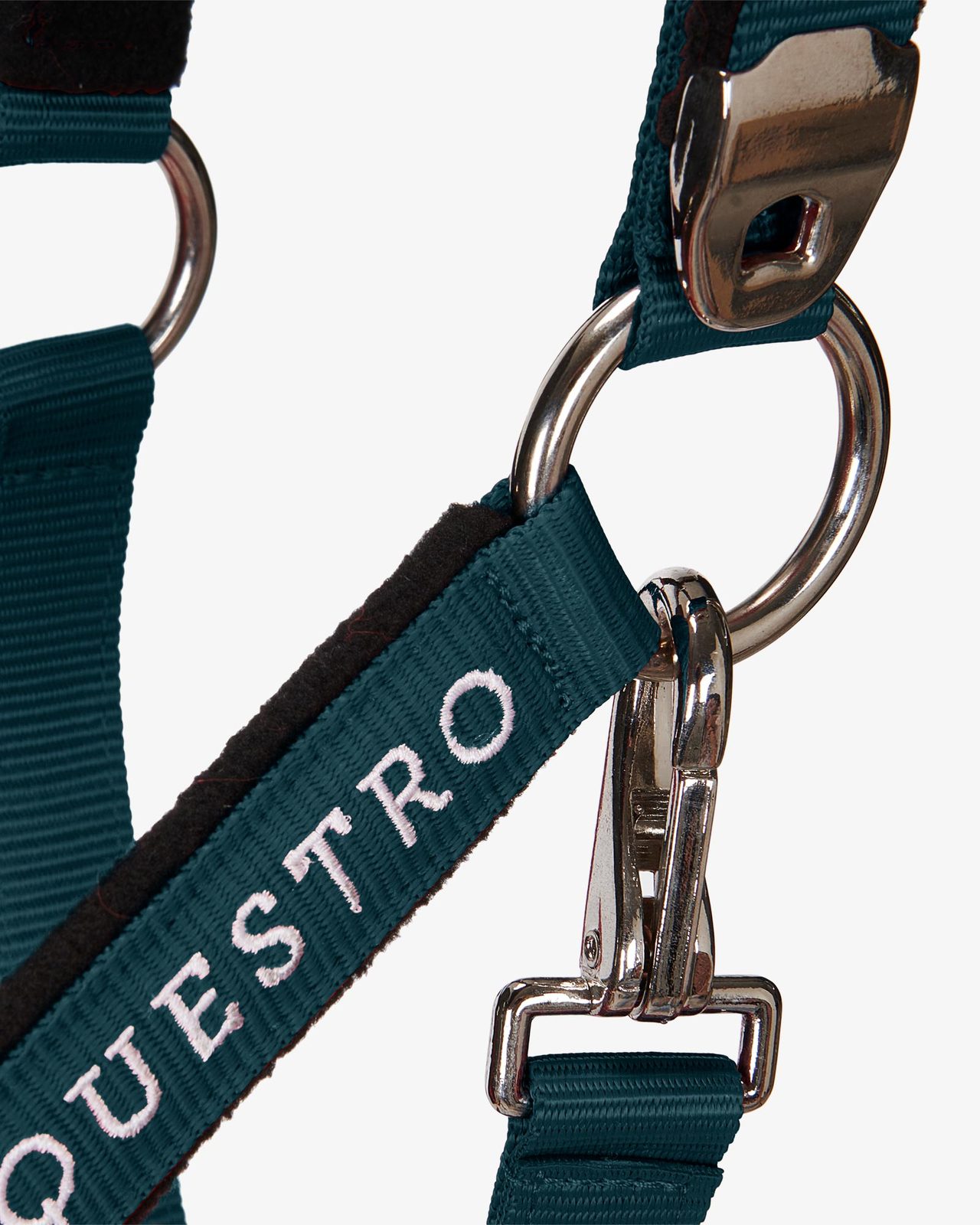 Padded double adjustment headcollar